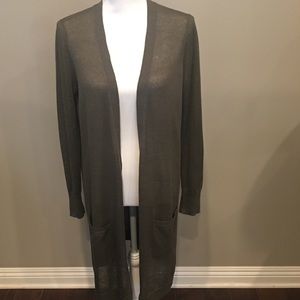 Halogen long cardigan sweater